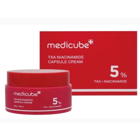 MEDICUBE TXA NIACINAMIDE CAPSULE CREAM - KOSMETYKI KOREAŃSKIE 55ml